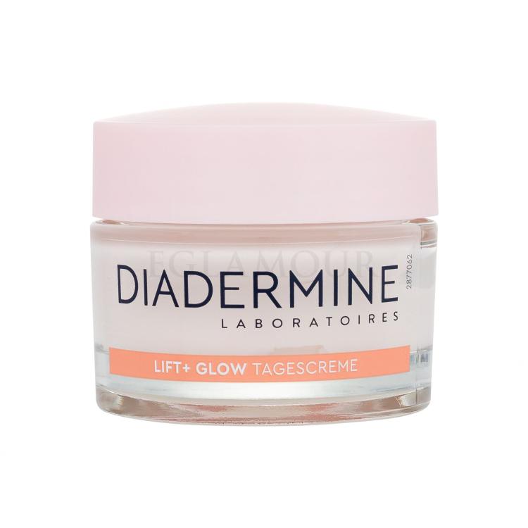 Diadermine Lift+ Glow Anti-Age Day Cream Krem do twarzy na dzień dla kobiet 50 ml