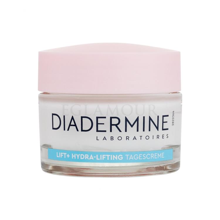 Diadermine Lift+ Hydra-Lifting Anti-Age Day Cream Krem do twarzy na dzień dla kobiet 50 ml Uszkodzone pudełko