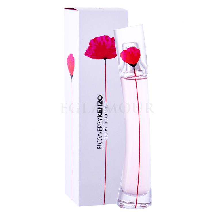 KENZO Flower By Kenzo Poppy Bouquet Woda perfumowana dla kobiet 30 ml Uszkodzone pudełko