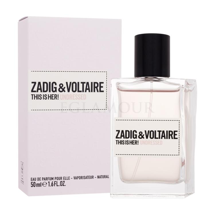 Zadig &amp; Voltaire This is Her! Undressed Woda perfumowana dla kobiet 50 ml