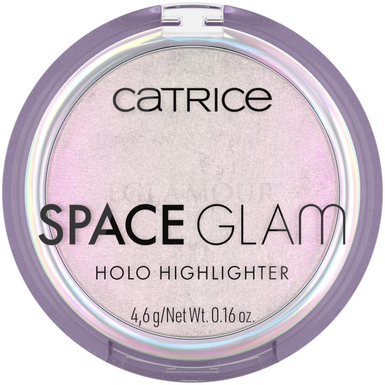 Catrice Space Glam Holo Rozświetlacz dla kobiet 4,6 g Odcień 010 Beam Me Up!