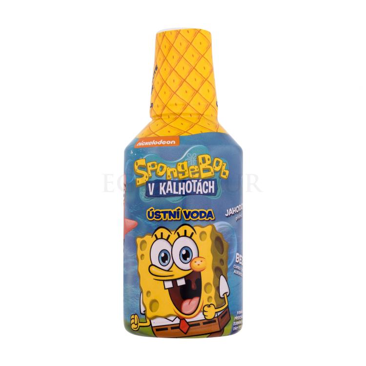 Nickelodeon SpongeBob Płyn do płukania ust dla dzieci 300 ml