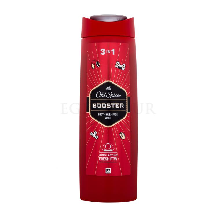 Old Spice Booster Żel pod prysznic dla mężczyzn 400 ml