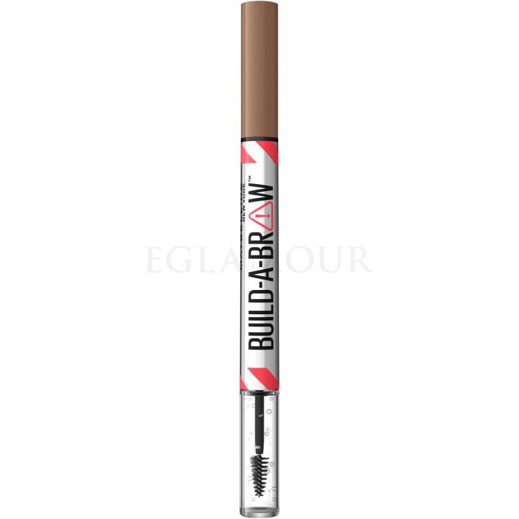 Maybelline Build-A-Brow Kredka do brwi dla kobiet 1,4 g Odcień 255 Soft Brown