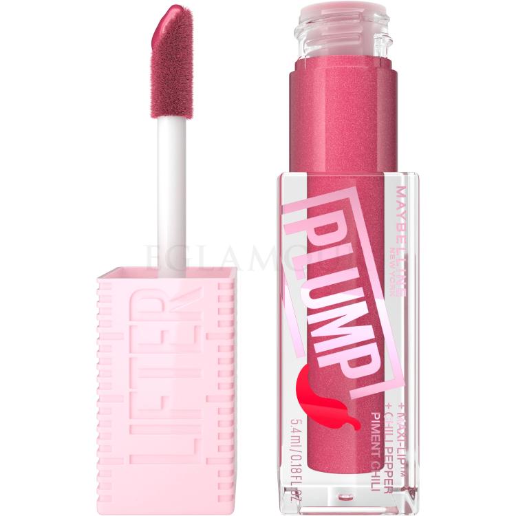 Maybelline Lifter Plump Błyszczyk do ust dla kobiet 5,4 ml Odcień 002 Mauve Bite