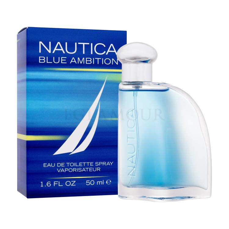 nautica blue ambition woda toaletowa 50 ml   