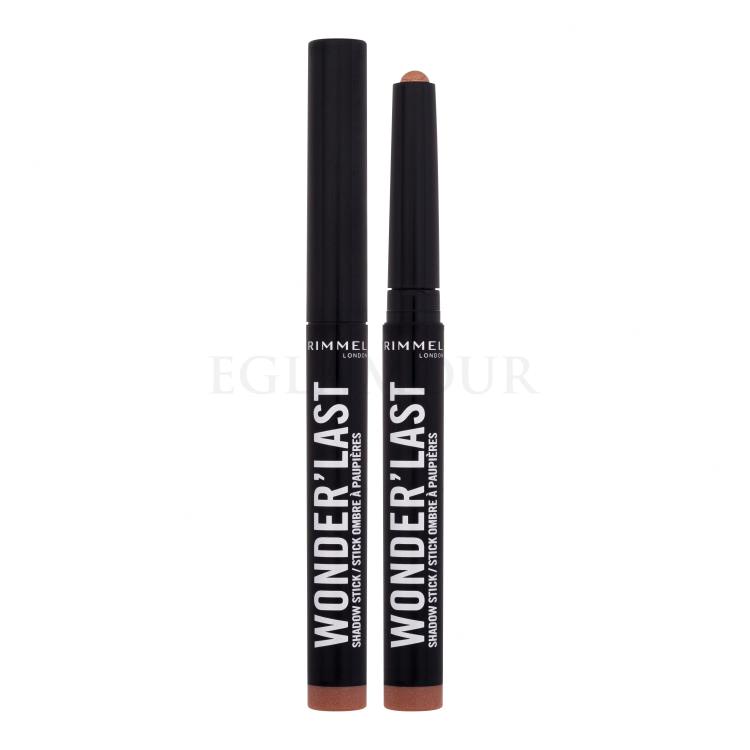 Rimmel London Wonder&#039;Last Shadow Stick Cienie do powiek dla kobiet 1,64 g Odcień 003 Copper Wink