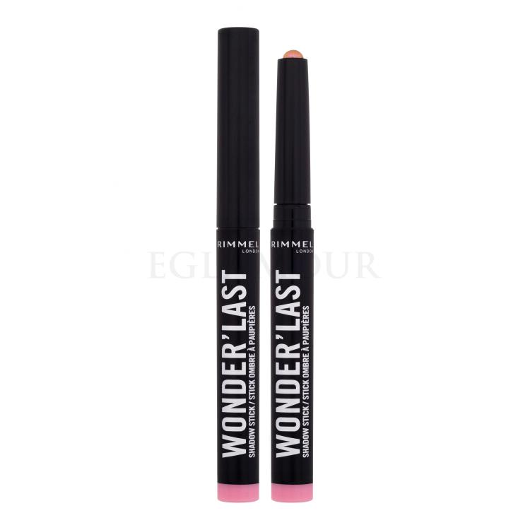 Rimmel London Wonder&#039;Last Shadow Stick Cienie do powiek dla kobiet 1,64 g Odcień 006 Mermaid Blush