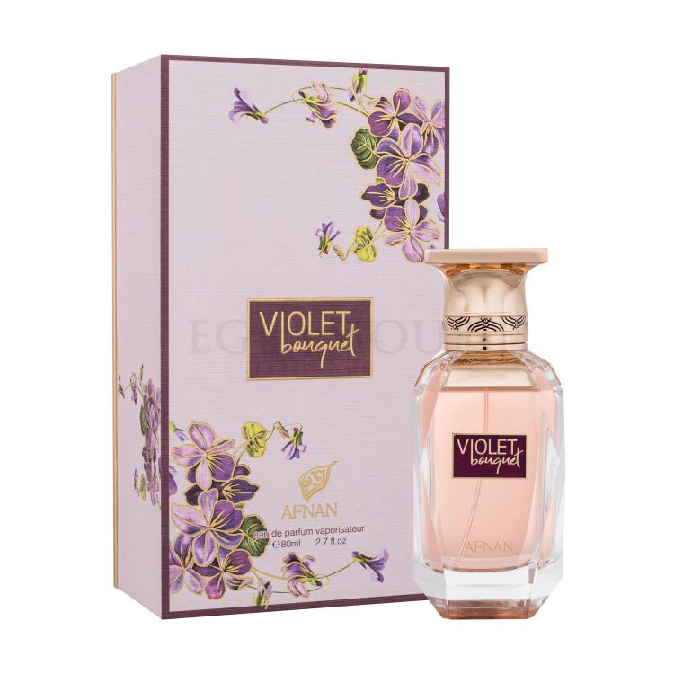 afnan perfumes violet bouquet woda perfumowana 80 ml   