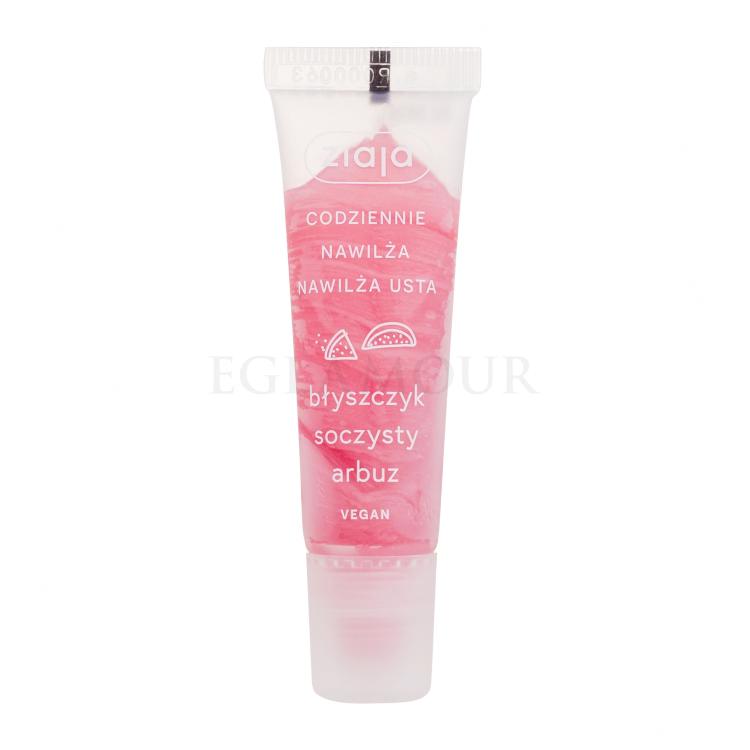 Ziaja Lip Gloss Juicy Watermelon Błyszczyk do ust dla kobiet 12 ml