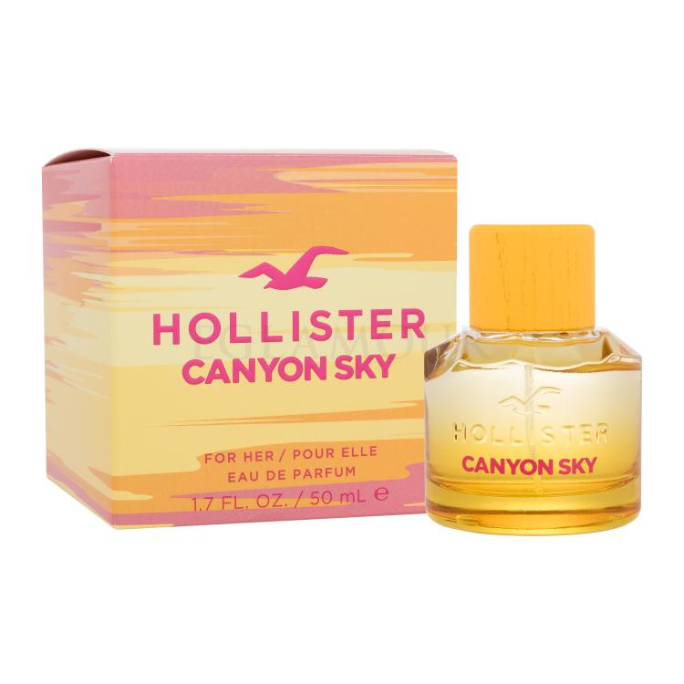 Hollister Canyon Sky Woda perfumowana dla kobiet 50 ml