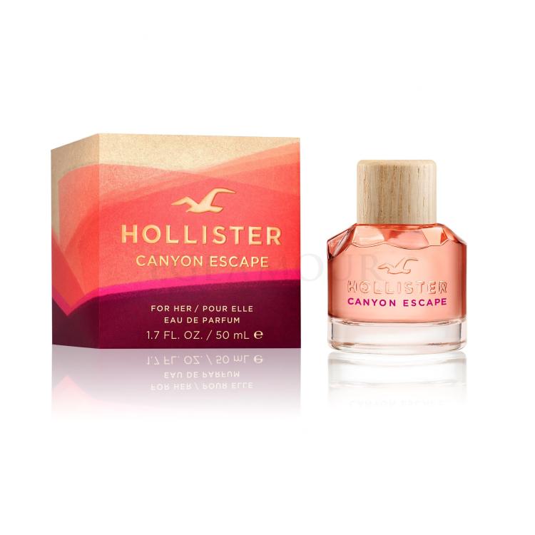 Hollister Canyon Escape Woda perfumowana dla kobiet 50 ml