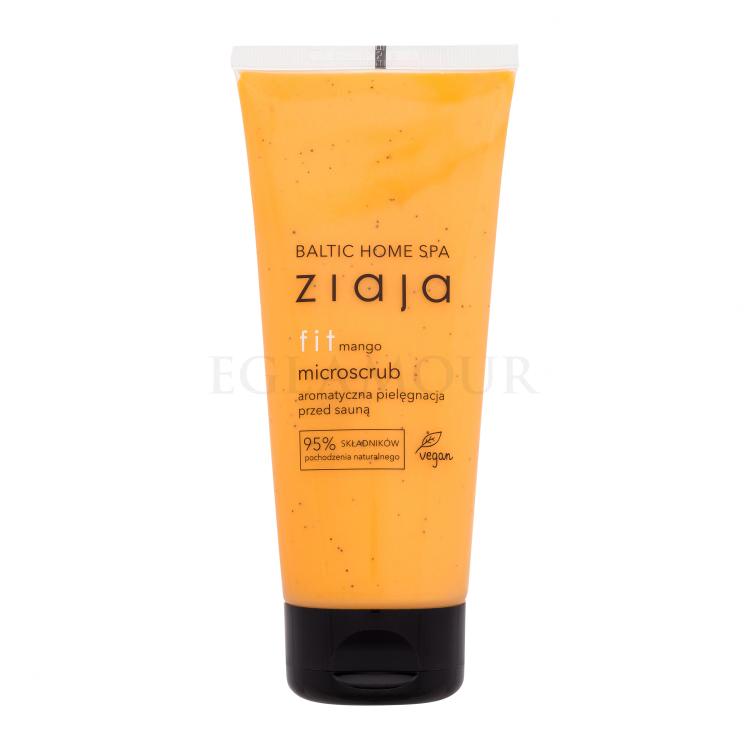 Ziaja Baltic Home Spa Fit Micro-Scrub Peeling do ciała dla kobiet 190 ml