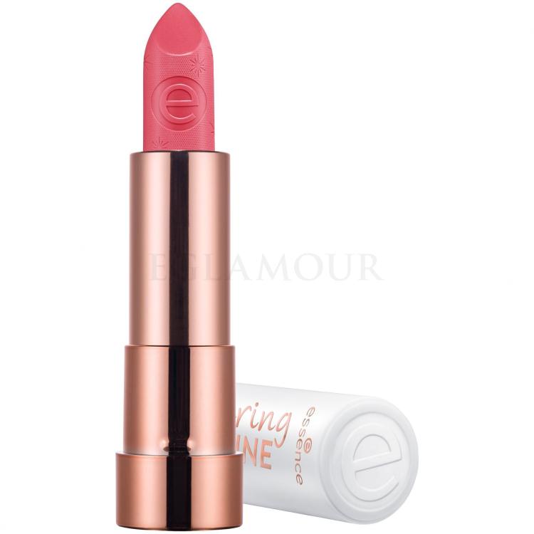 Essence Caring Shine Vegan Collagen Lipstick Pomadka dla kobiet 3,5 g Odcień 207 My Passion