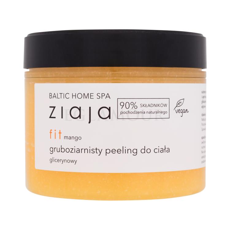 Ziaja Baltic Home Spa Fit Glycerin Body Scrub Peeling do ciała dla kobiet 300 ml