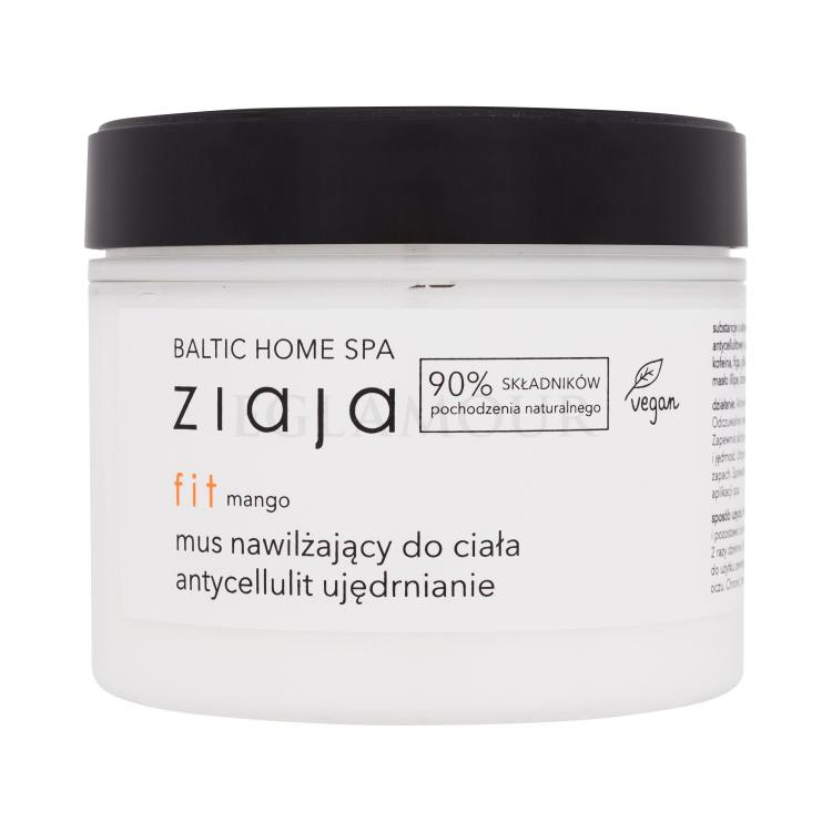 Ziaja Baltic Home Spa Fit Moisturising Body Mousse Krem do ciała dla kobiet 300 ml