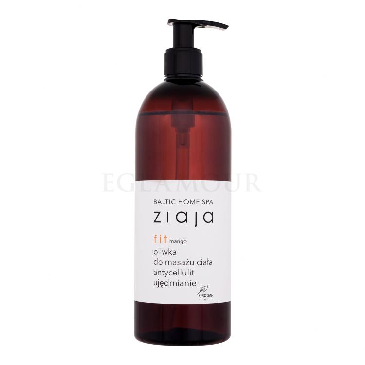 Ziaja Baltic Home Spa Fit Massage Oil Preparat do masażu dla kobiet 490 ml