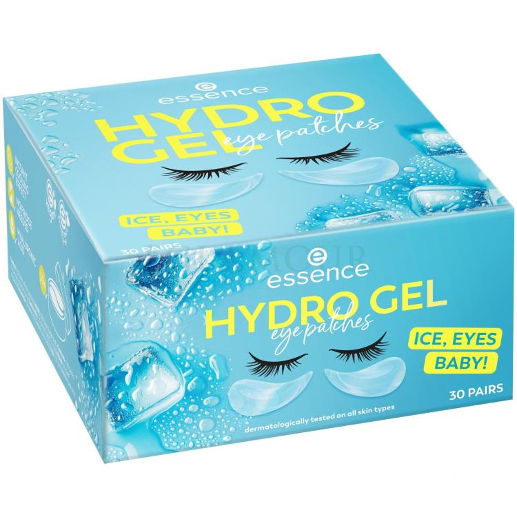 Essence Hydro Gel Eye Patches Ice Eyes Baby! Maseczka na okolice oczu dla kobiet 30 szt