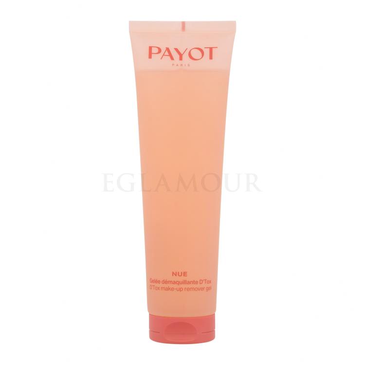 PAYOT Nue D&#039;Tox Make-up Remover Gel Demakijaż twarzy dla kobiet 150 ml