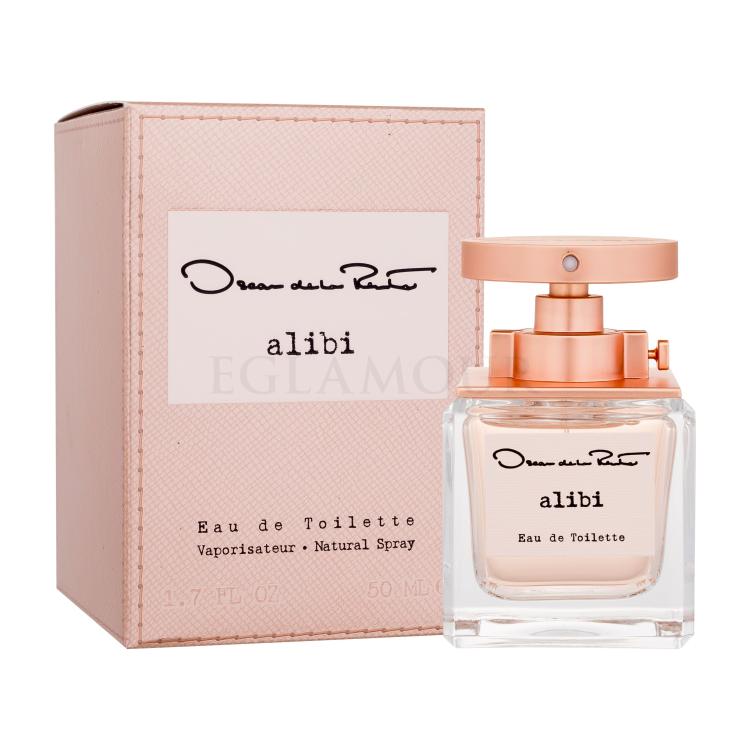 Oscar de la Renta Alibi Woda toaletowa dla kobiet 50 ml