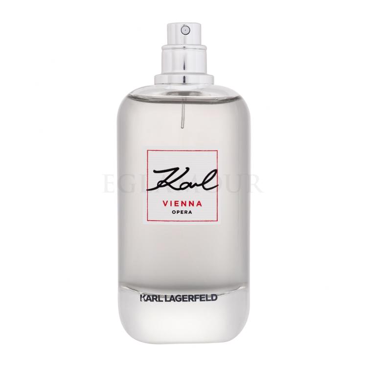 Karl Lagerfeld Karl Vienna Opera Woda toaletowa dla mężczyzn 100 ml tester