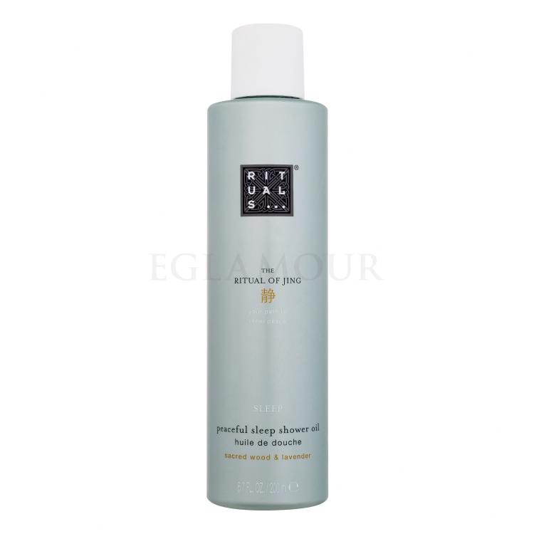 Rituals The Ritual Of Jing Sleep Peaceful Sleep Shower Oil Olejek pod prysznic dla kobiet 200 ml