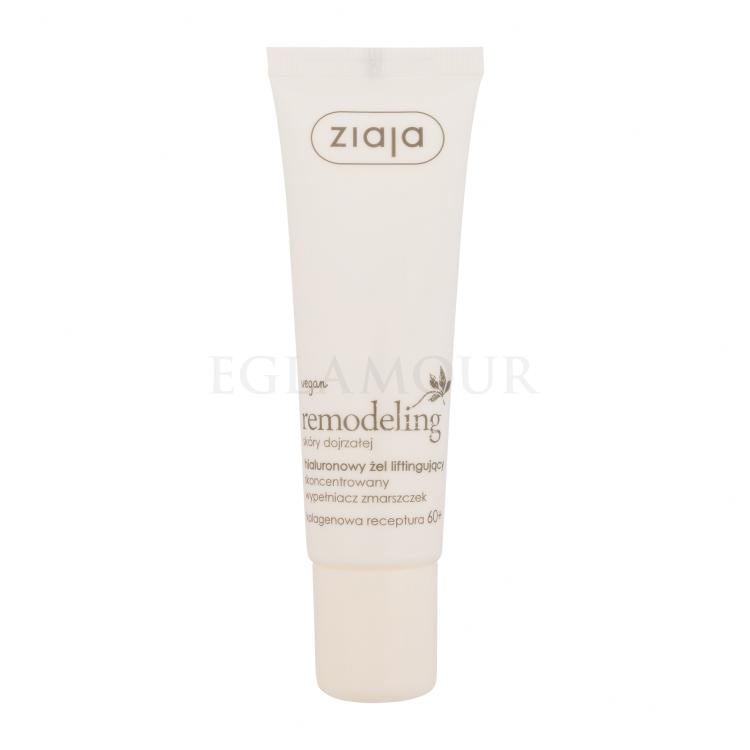 Ziaja Remodeling Hyaluronic Lifting Gel Żel do twarzy dla kobiet 30 ml