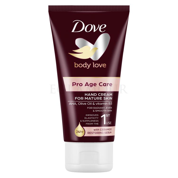 Dove Body Love Pro Age Krem do rąk dla kobiet 75 ml