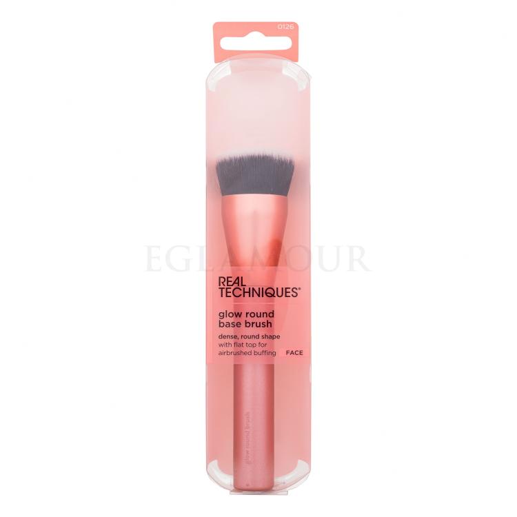 Real Techniques Face Glow Round Base Brush Pędzel do makijażu dla kobiet 1 szt