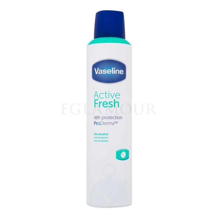 vaseline active fresh antyperspirant w sprayu 250 ml   