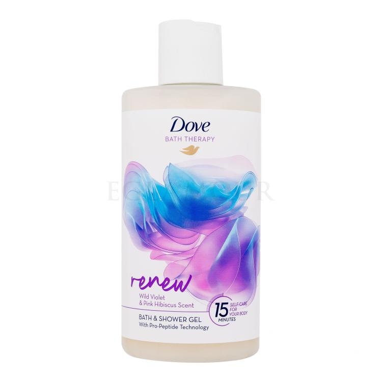 Dove Bath Therapy Renew Bath &amp; Shower Gel Żel pod prysznic dla kobiet 400 ml