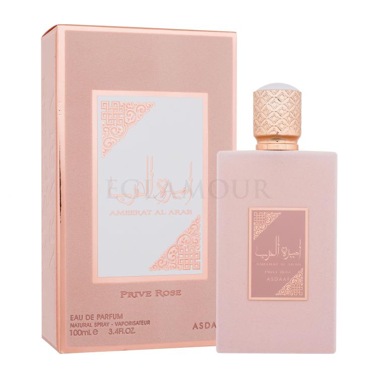 Asdaaf Ameerat Al Arab Prive Rose Woda perfumowana dla kobiet 100 ml