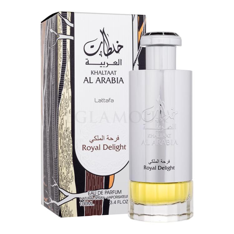 lattafa khaltaat al arabia royal delight