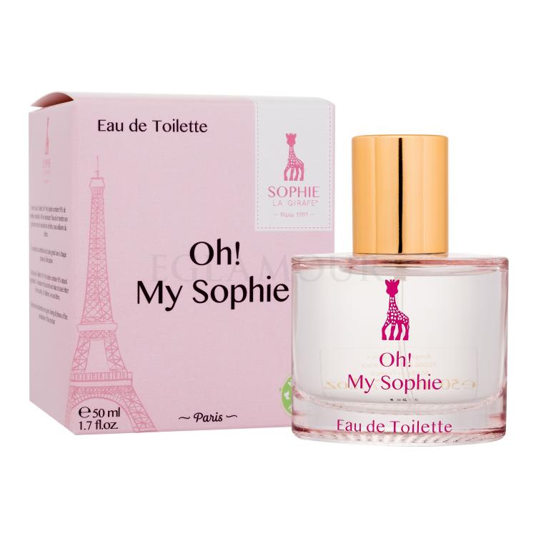 Sophie La Girafe Oh! My Sophie Woda toaletowa dla dzieci 50 ml