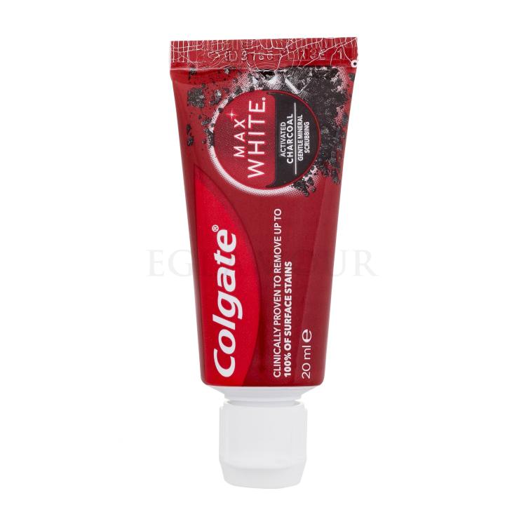 Colgate Max White Activated Charcoal Pasta do zębów 20 ml