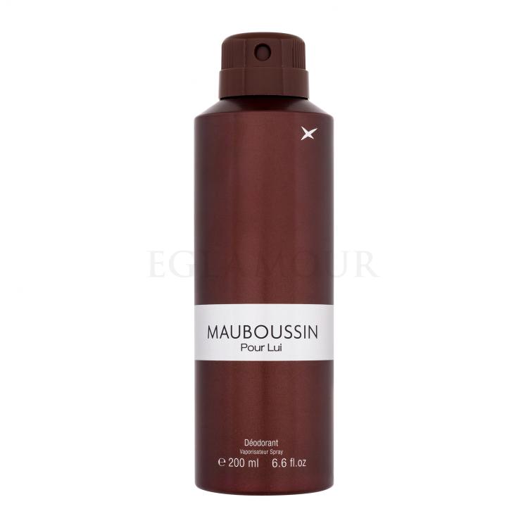 Mauboussin Pour Lui Dezodorant dla mężczyzn 200 ml