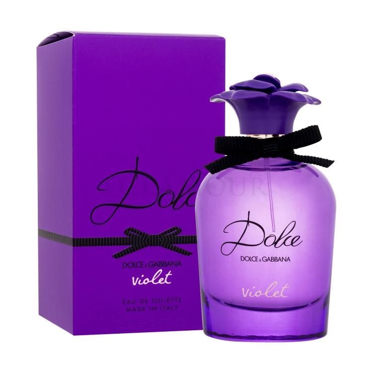 dolce & gabbana dolce violet woda toaletowa 75 ml   