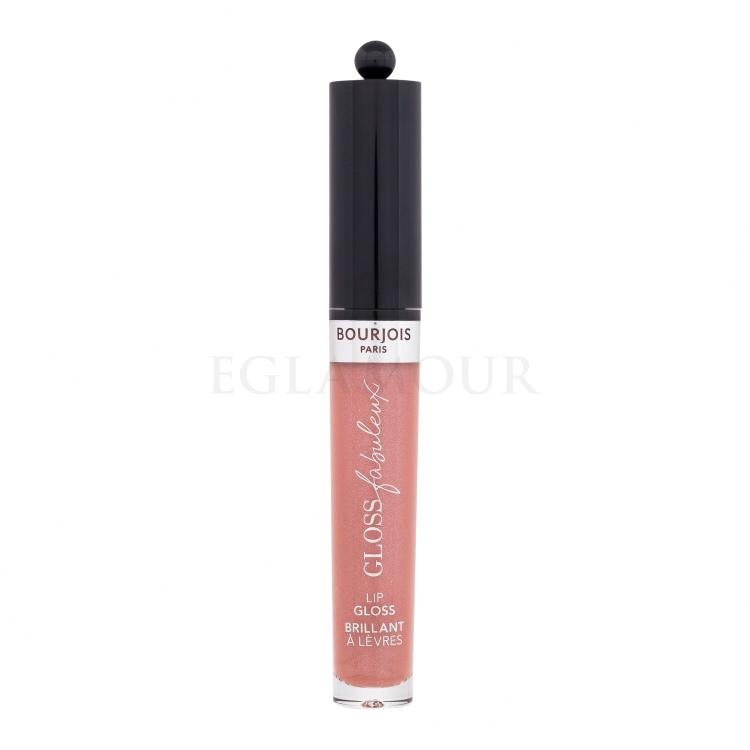 BOURJOIS Paris Gloss Fabuleux Błyszczyk do ust dla kobiet 3,5 ml Odcień 11 Brillante Ballerina