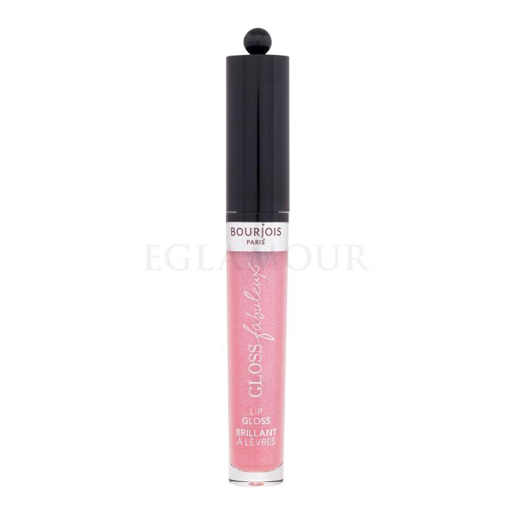 BOURJOIS Paris Gloss Fabuleux Błyszczyk do ust dla kobiet 3,5 ml Odcień 10 Rose Symphonic