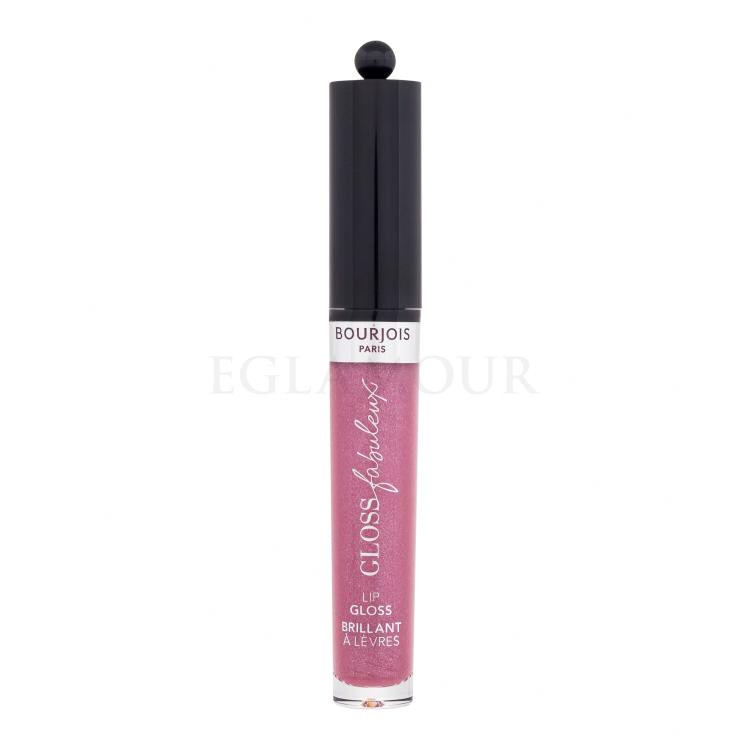 BOURJOIS Paris Gloss Fabuleux Błyszczyk do ust dla kobiet 3,5 ml Odcień 12 Truly Grapeful