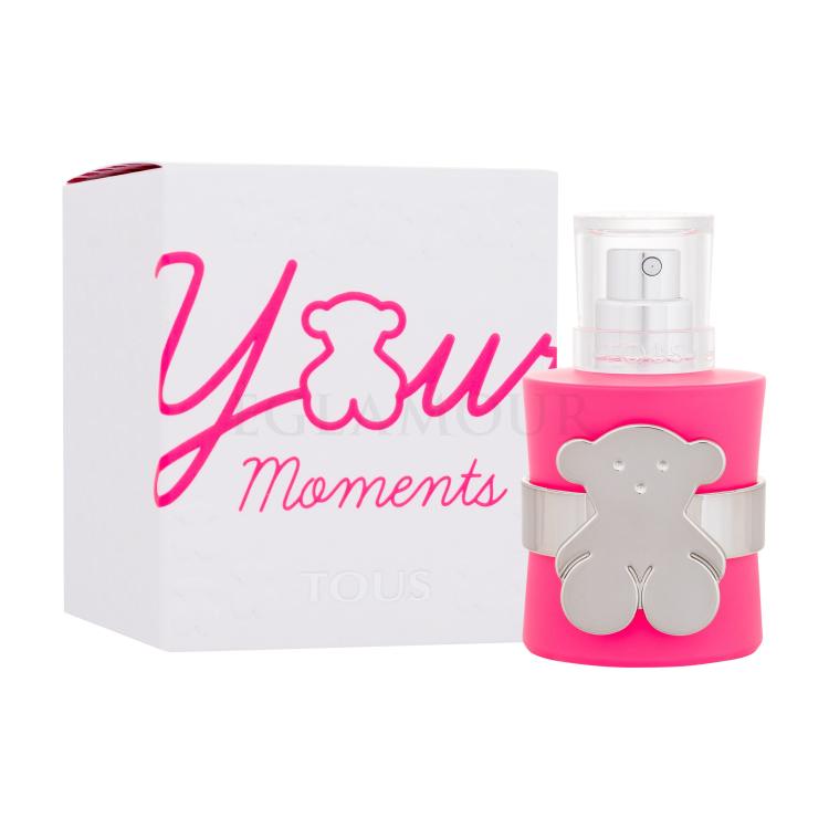 TOUS Your Moments Woda toaletowa dla kobiet 30 ml