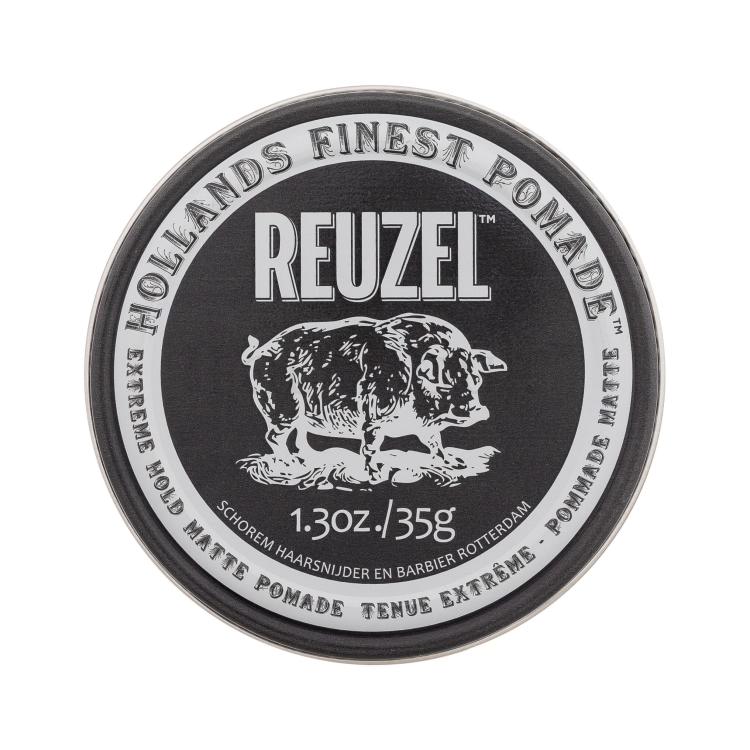 Reuzel Hollands Finest Pomade Extreme Hold Matte Pomade Krem do włosów dla mężczyzn 35 g