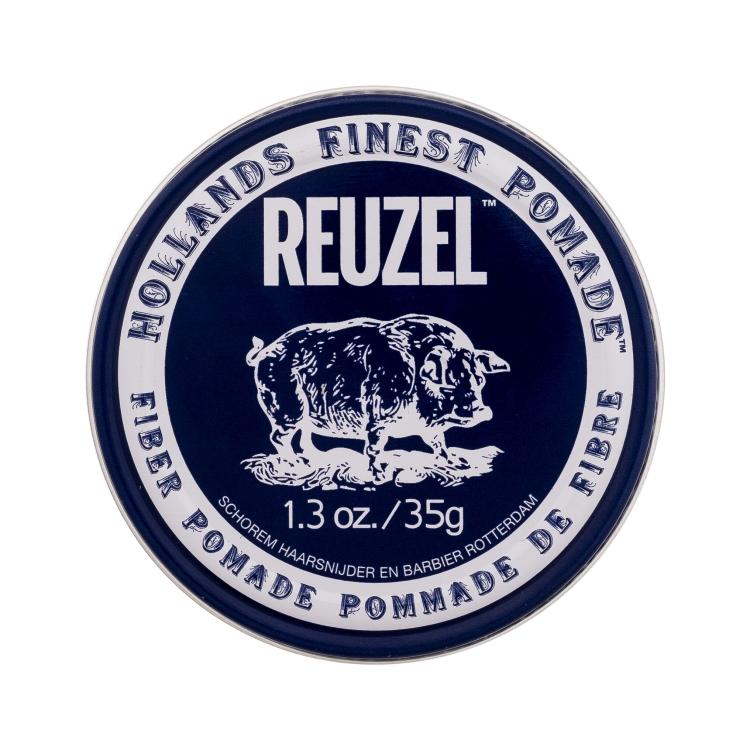 Reuzel Hollands Finest Pomade Fiber Pomade Stylizacja włosów dla mężczyzn 35 g