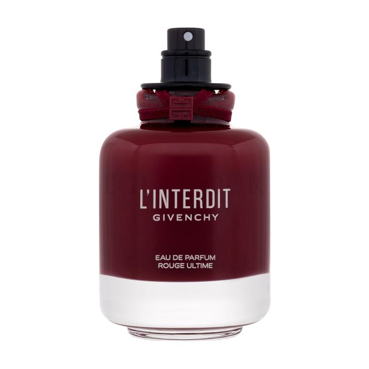 Givenchy L&#039;Interdit Rouge Ultime Woda perfumowana dla kobiet 80 ml tester