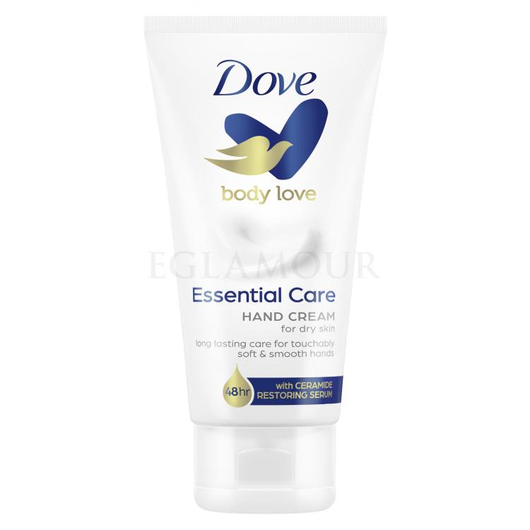 Dove Body Love Essential Care Hand Cream Krem do rąk dla kobiet 75 ml