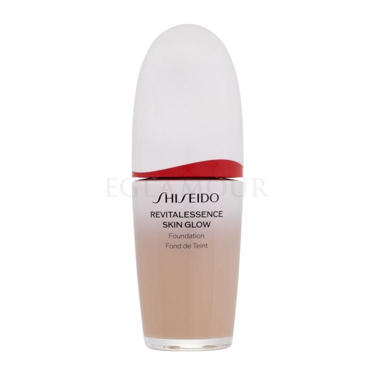 Shiseido Revitalessence Skin Glow Foundation SPF30 Podkład dla kobiet 30 ml Odcień 260 Cashmere