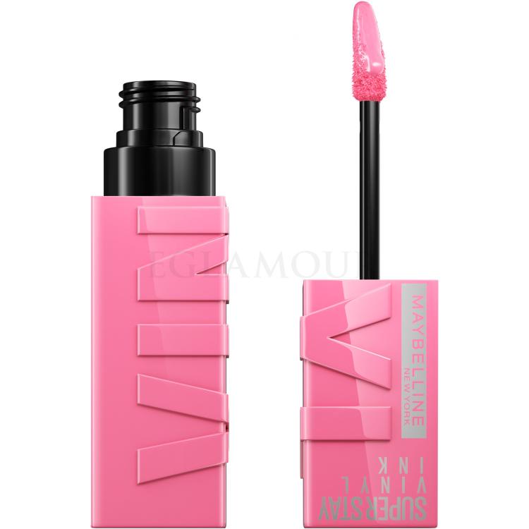 Maybelline Superstay Vinyl Ink Liquid Pomadka dla kobiet 4,2 ml Odcień 155 Upbeat