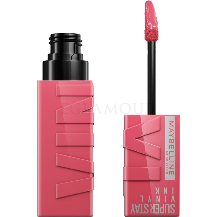 Maybelline Superstay Vinyl Ink Liquid Pomadka dla kobiet 4,2 ml Odcień 145 Rogue