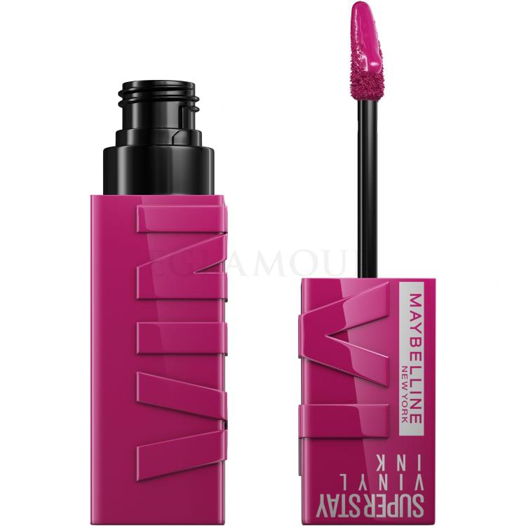 Maybelline Superstay Vinyl Ink Liquid Pomadka dla kobiet 4,2 ml Odcień 170 Unafraid