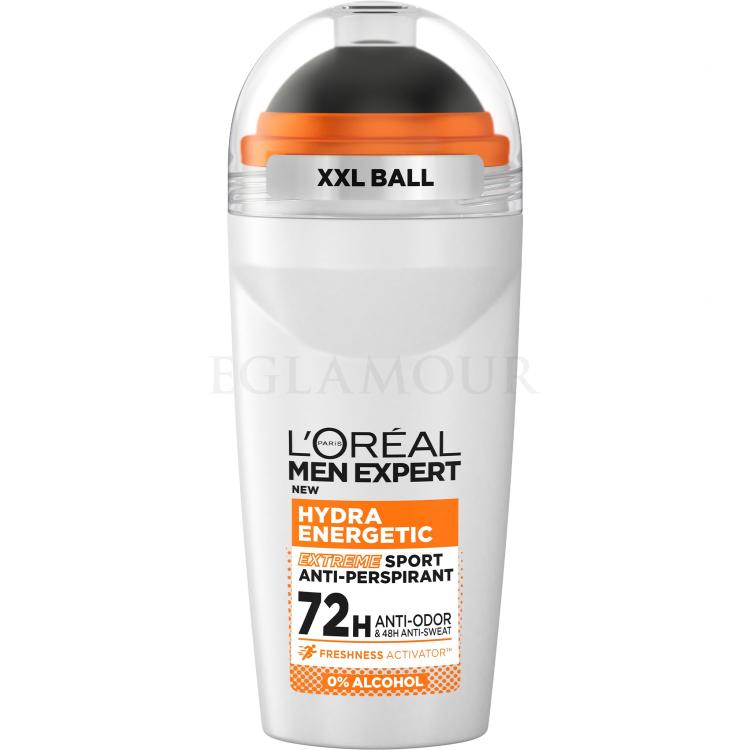 l'oreal men expert hydra energetic extreme sport antyperspirant w kulce 50 ml   